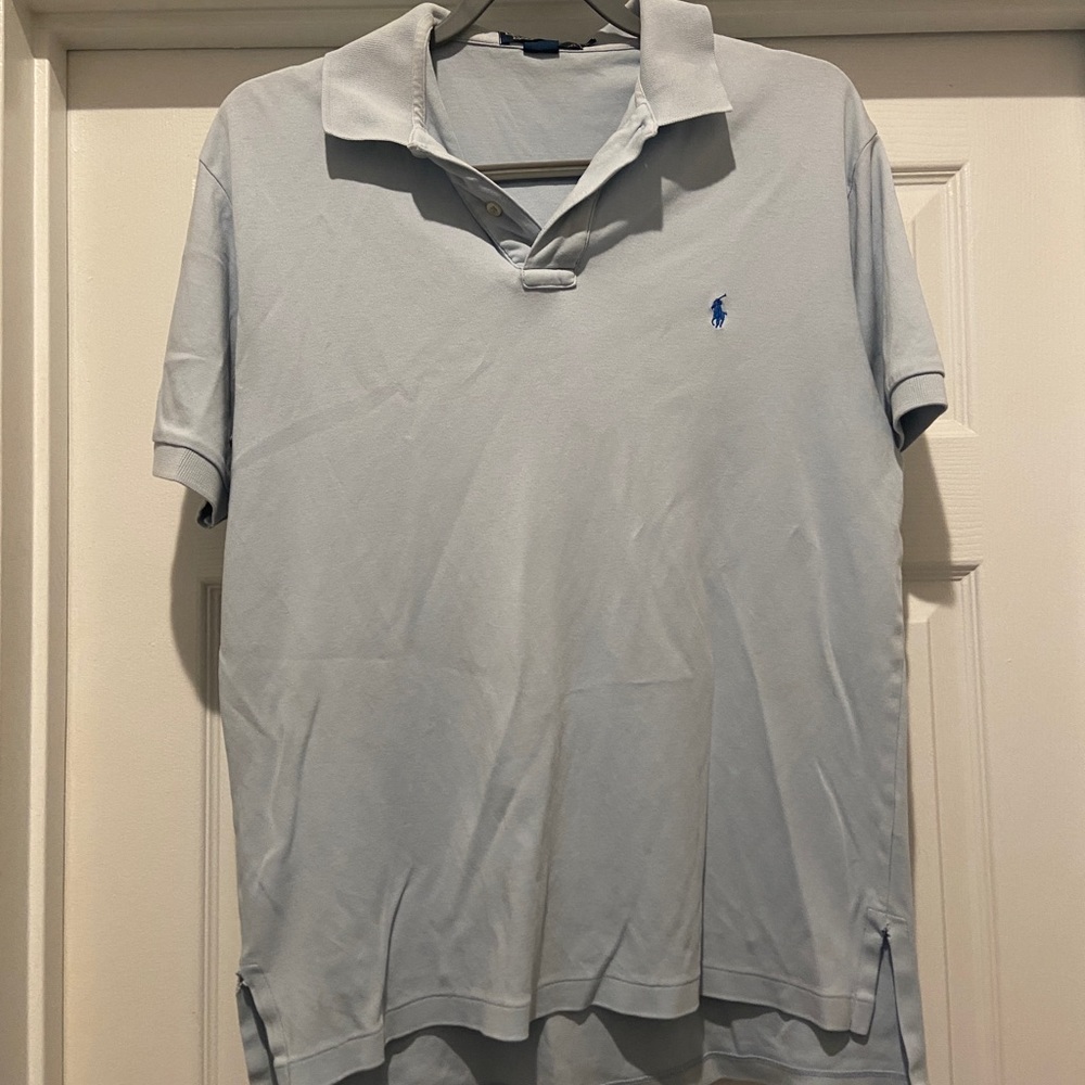 Baby Blue Polo